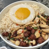 Pad Krapao  at Broccoli Revolution - Charoenkrung in Bangkok