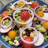 Wellness salad  at Broccoli Revolution - Charoenkrung in Bangkok