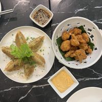 Appetizers  at Broccoli Revolution - Charoenkrung in Bangkok