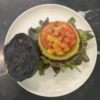 Burger  at Broccoli Revolution - Charoenkrung in Bangkok