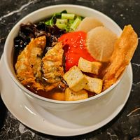 Yentafo at Broccoli Revolution - Charoenkrung in Bangkok