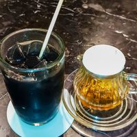 Detox Charcoal Limeade at Broccoli Revolution - Charoenkrung in Bangkok