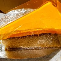 Sea Salt Carmel Cake at Broccoli Revolution - Charoenkrung in Bangkok