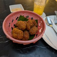 Cauliflower-Bites at Broccoli Revolution - Charoenkrung in Bangkok