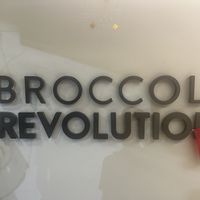   at Broccoli Revolution - Charoenkrung in Bangkok