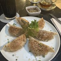 Gyoza   at Broccoli Revolution - Charoenkrung in Bangkok