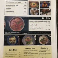 Spicy cauliflower bites are fantastic! at Broccoli Revolution - Charoenkrung in Bangkok