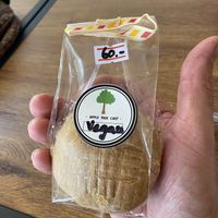 First Batch of Vegan Peanut Butter Cookies!  at Apple Tree Cafe in Phuket