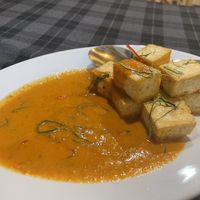 the most delicious Choo Chee curry I’ve ever hadd  at Thai Me in Krabi