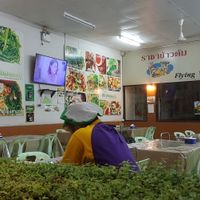 interior at Flying Vegetable in Pattaya