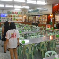 interior at Flying Vegetable in Pattaya
