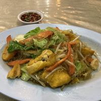 Tofu vermicelli  at Flying Vegetable in Pattaya