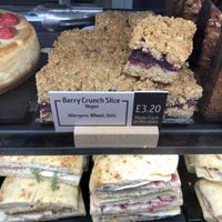 Dessert at Muffin Break in Luton