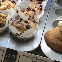 Muffins at Muffin Break in Luton