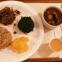 Feijoada completa vegana at Fontes in Rio De Janeiro