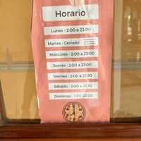   at Euro Pizza in San Luis Potosi