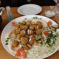 Light and fluffy falafels at Falafel Sababa in Berlin