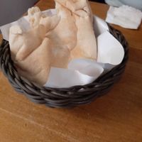 Pitas at Falafel Sababa in Berlin