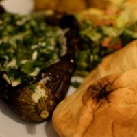 pita at Falafel Sababa in Berlin