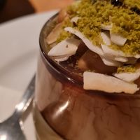 Delicious dessert at Falafel Sababa in Berlin