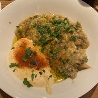 baba ganoush  at Falafel Sababa in Berlin