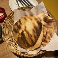 Bread  at Falafel Sababa in Berlin