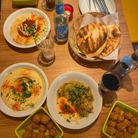 Yum  at Falafel Sababa in Berlin