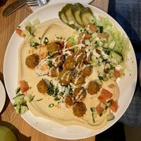   at Falafel Sababa in Berlin