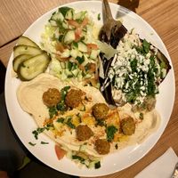   at Falafel Sababa in Berlin