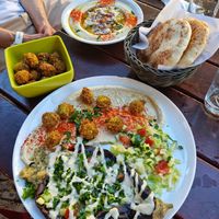 Babaganush falafel at Falafel Sababa in Berlin