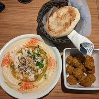 Msabaha (10€) - 4.5/5 at Falafel Sababa in Berlin