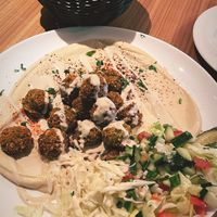   at Falafel Sababa in Berlin