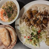  at Falafel Sababa in Berlin