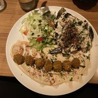 Sababa Aubergine - 8.5/10  at Falafel Sababa in Berlin