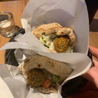  at Falafel Sababa in Berlin