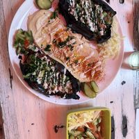   at Falafel Sababa in Berlin