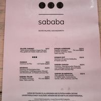   at Falafel Sababa in Berlin