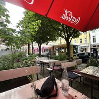   at Falafel Sababa in Berlin