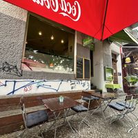   at Falafel Sababa in Berlin