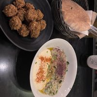 Sababa Ganush  at Falafel Sababa in Berlin