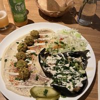   at Falafel Sababa in Berlin