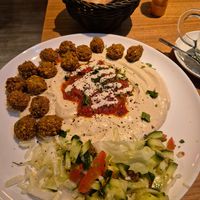  at Falafel Sababa in Berlin