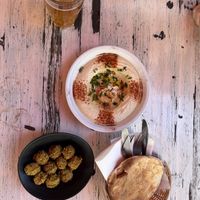   at Falafel Sababa in Berlin
