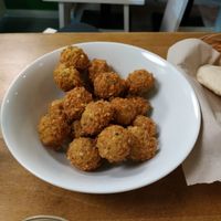 Falafel! at Falafel Sababa in Berlin