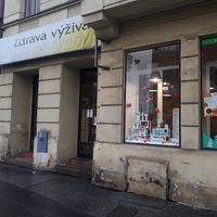 Storefronnt at Manna in Brno