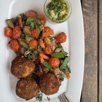 Falafel  at Seepferdchen in Zingst