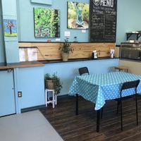   at The Good Lands Cafe in Winnipeg