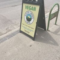   at The Good Lands Cafe in Winnipeg
