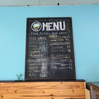   at The Good Lands Cafe in Winnipeg