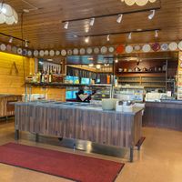 Interior at Takkatupa in Pihtipudas